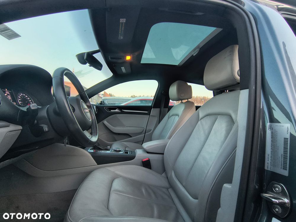 Audi A3 Limousine 2.0 TFSI quattro S tronic sport - 8