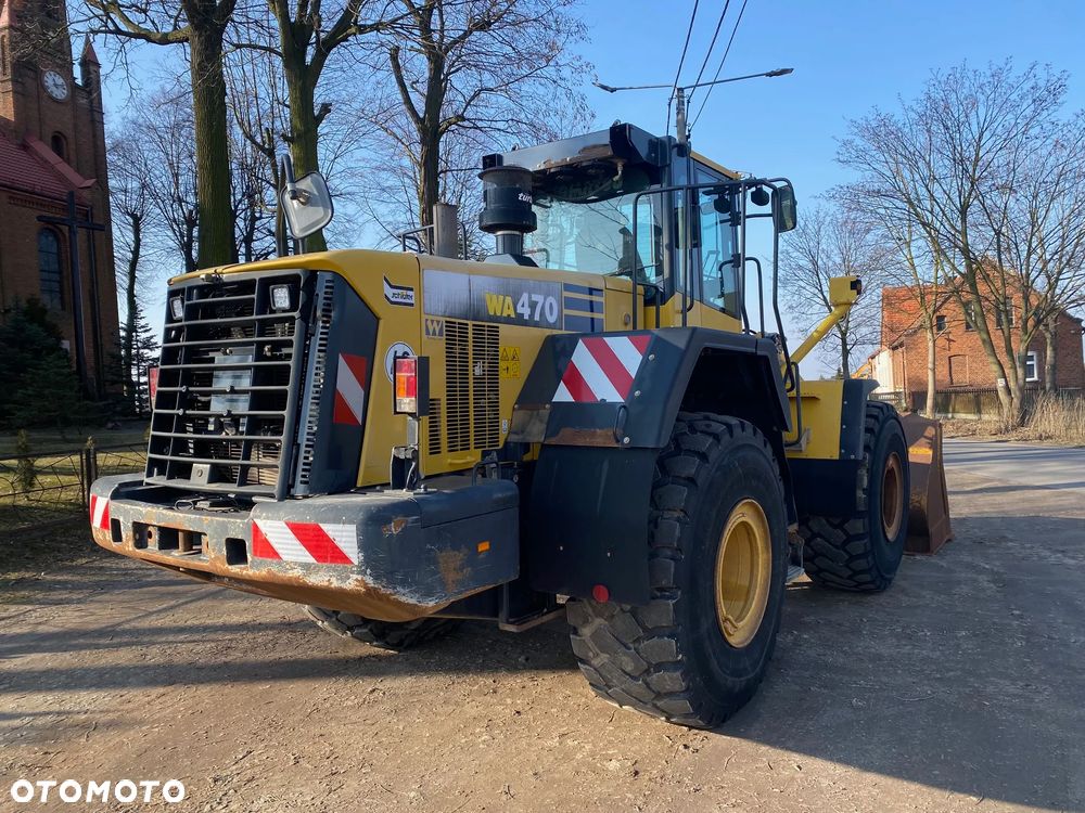 Komatsu WA470 -6, 2012 ROK, z NIEMIEC, BEZ DPF-a i ADBLUE, OPONY 80% DOBRE, SUPER UTRZYMANA - 6
