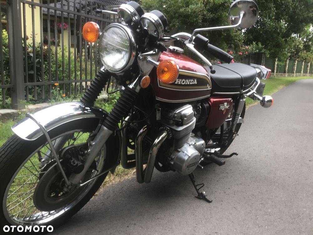Honda CB - 4