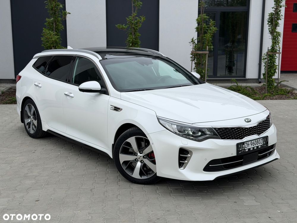 Kia Optima Sportagon 2.0 T-GDI Automatik GT - 9