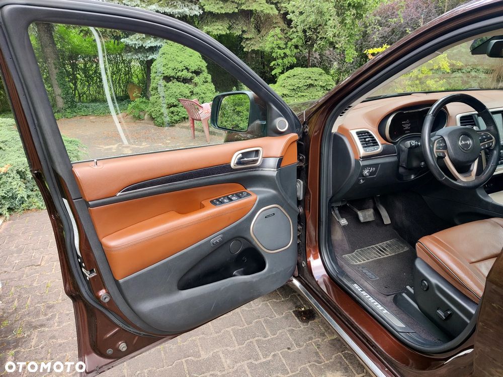 Jeep Grand Cherokee 3.0 CRD Summit - 22
