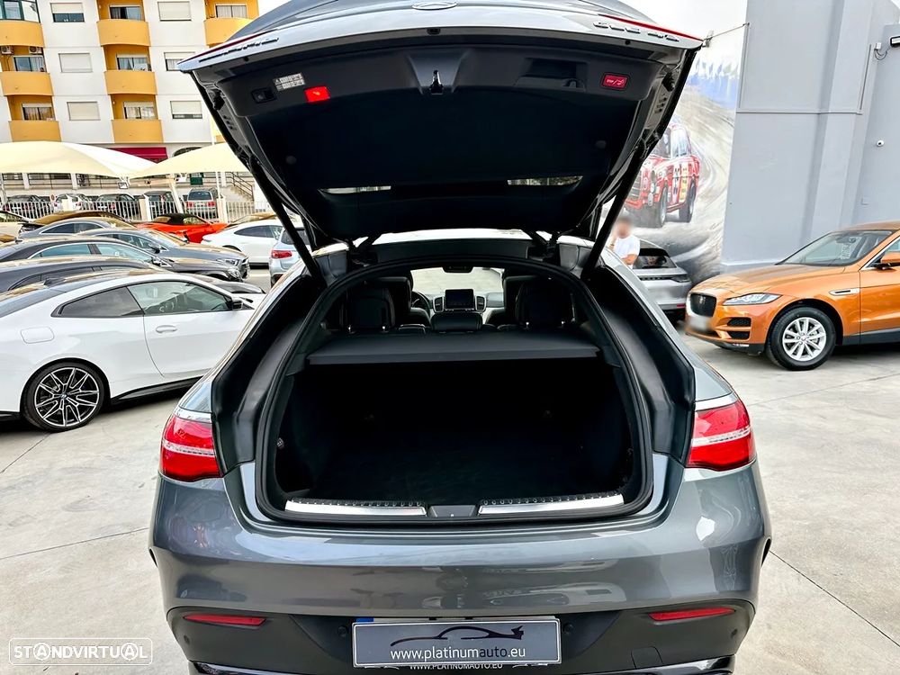 Mercedes-Benz GLE 43 AMG Coupe 4Matic - 38