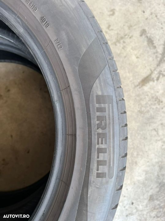 vand 4 anvelope 245/50/19 pirelli de vară ca noi - 5