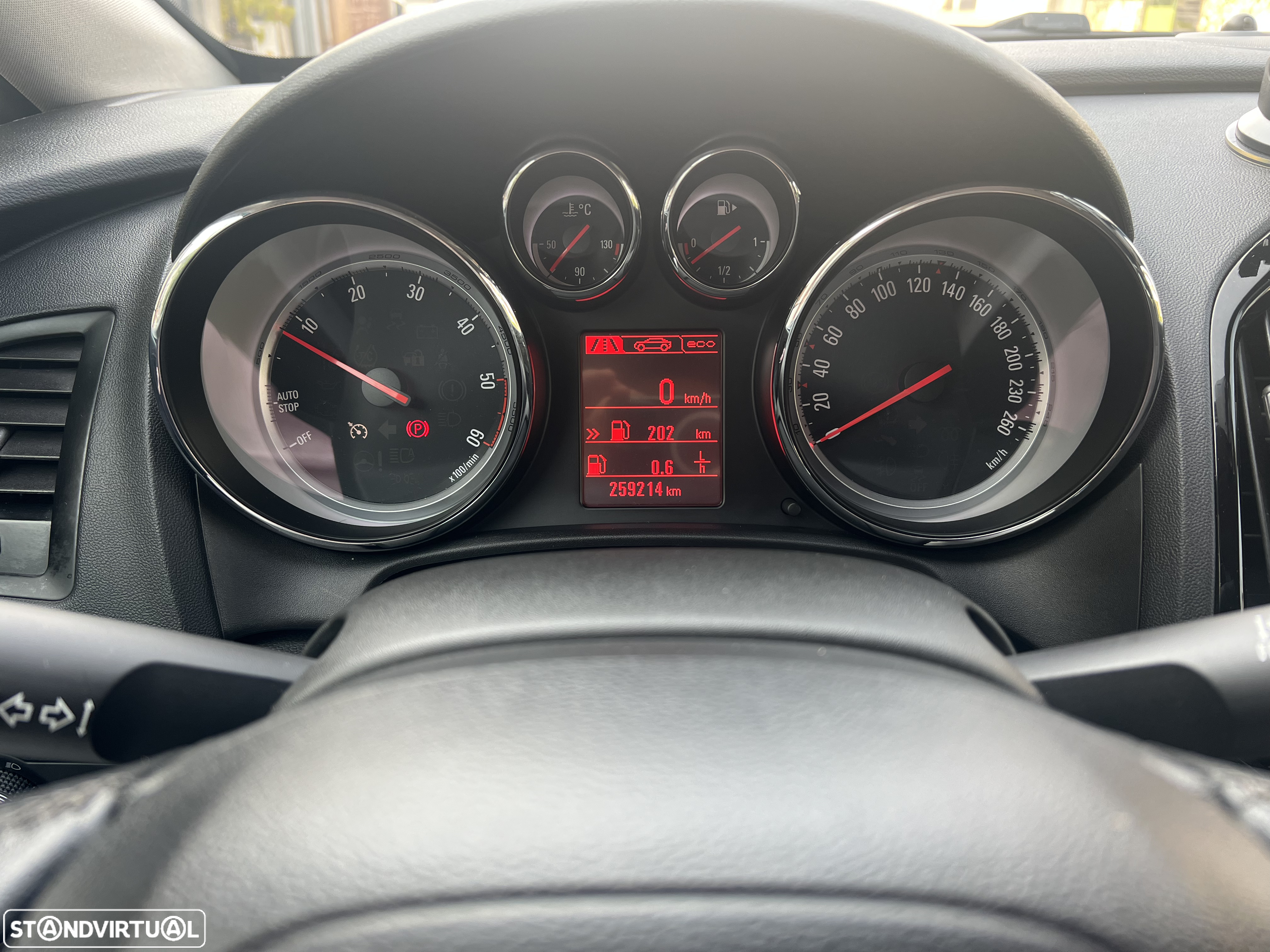 Opel Astra Sports Tourer 1.6 CDTi Cosmo S/S - 8