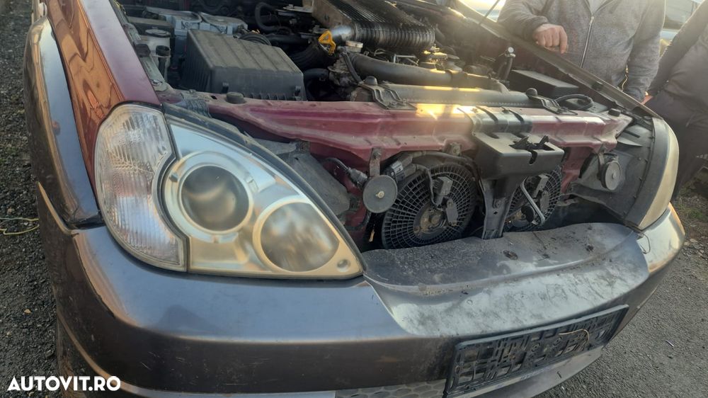 Motor Hyundai Terracan 2.9crd 2004 pompa inalte injectoare bara fata capota aripa