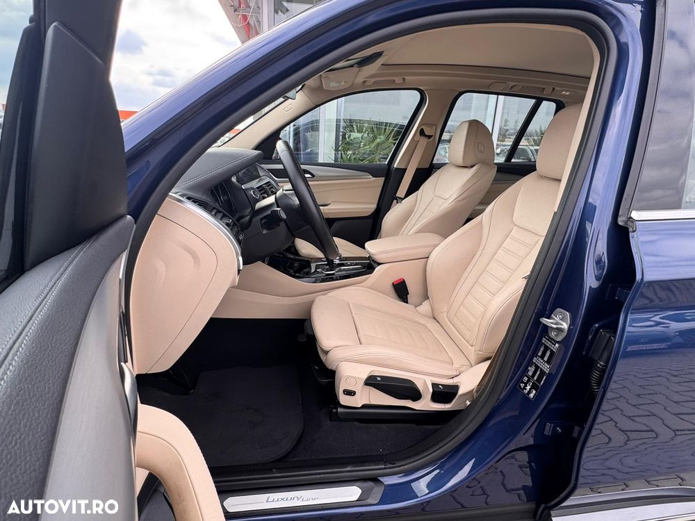 BMW X3 xDrive20d AT Luxury Line - 10