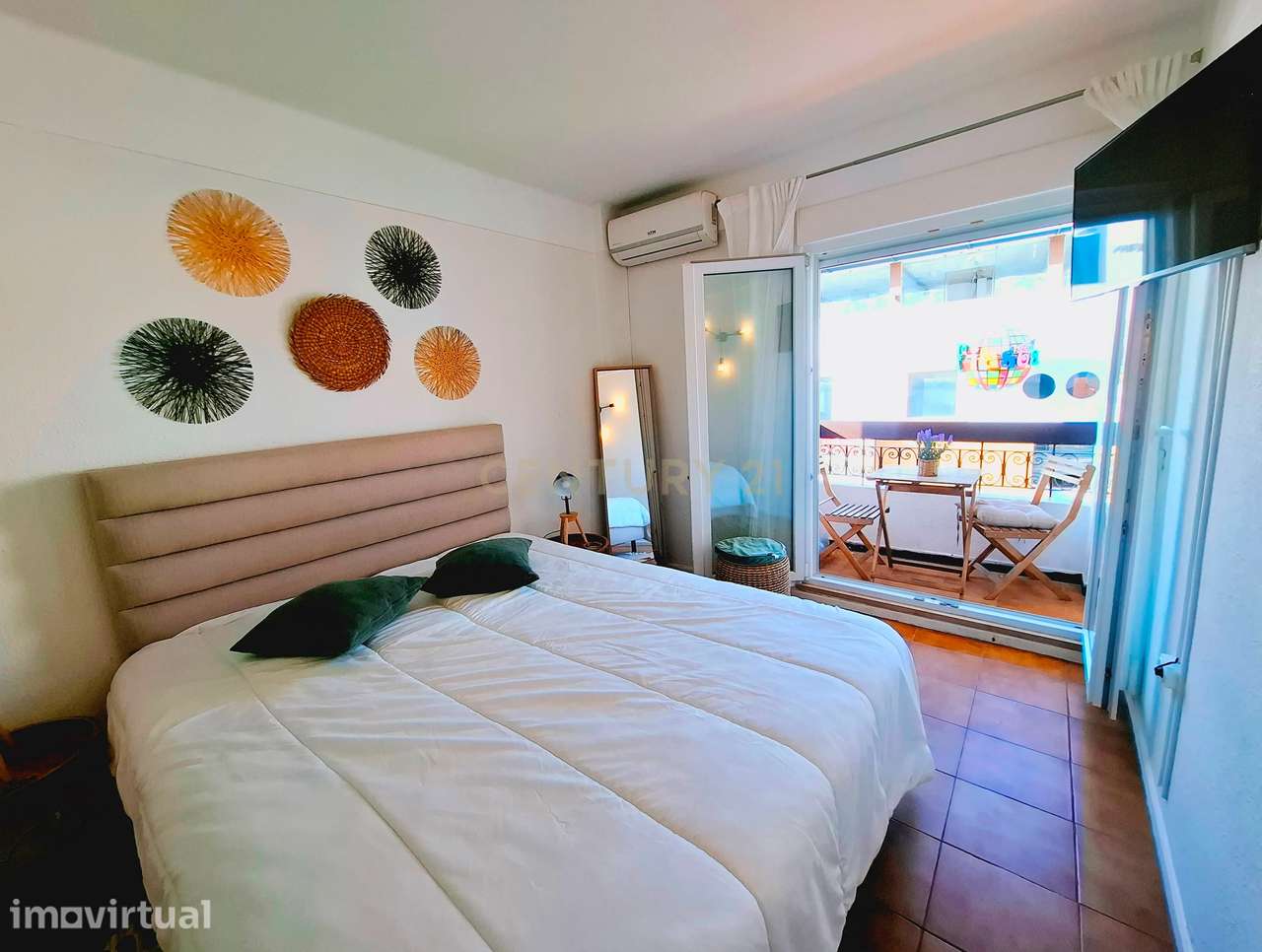 Apartamento T1 Renovado a 150 Metros da Praia dos Pescadores – Albufei - Grande imagem: 5/14