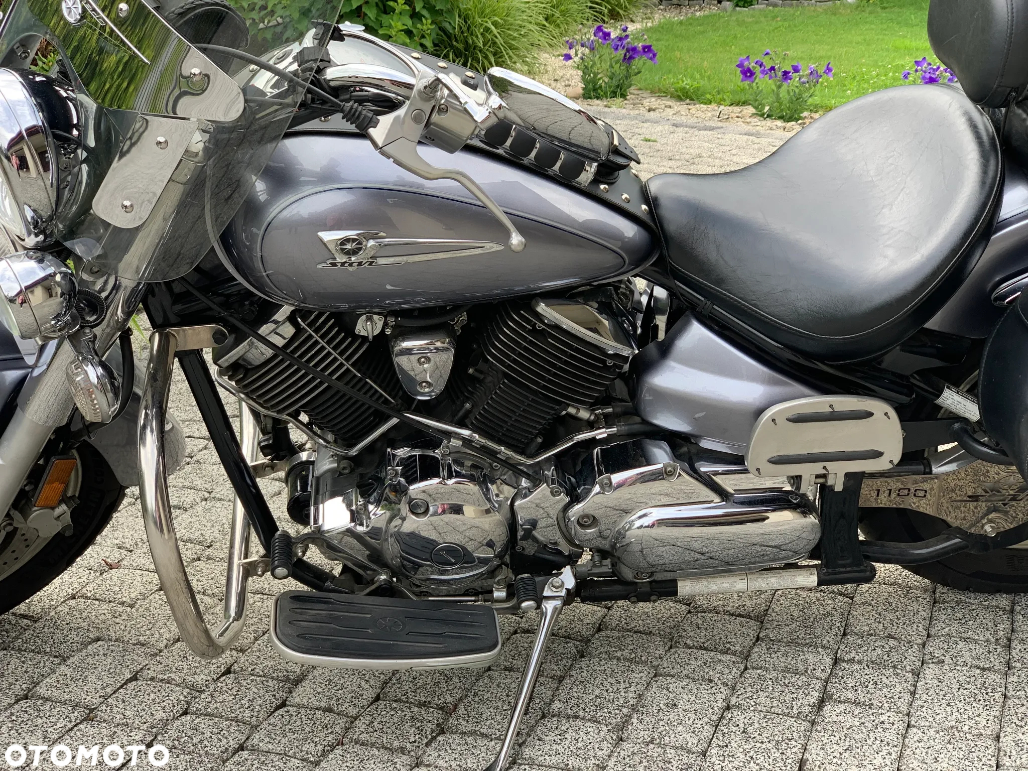 Yamaha XVS - 3