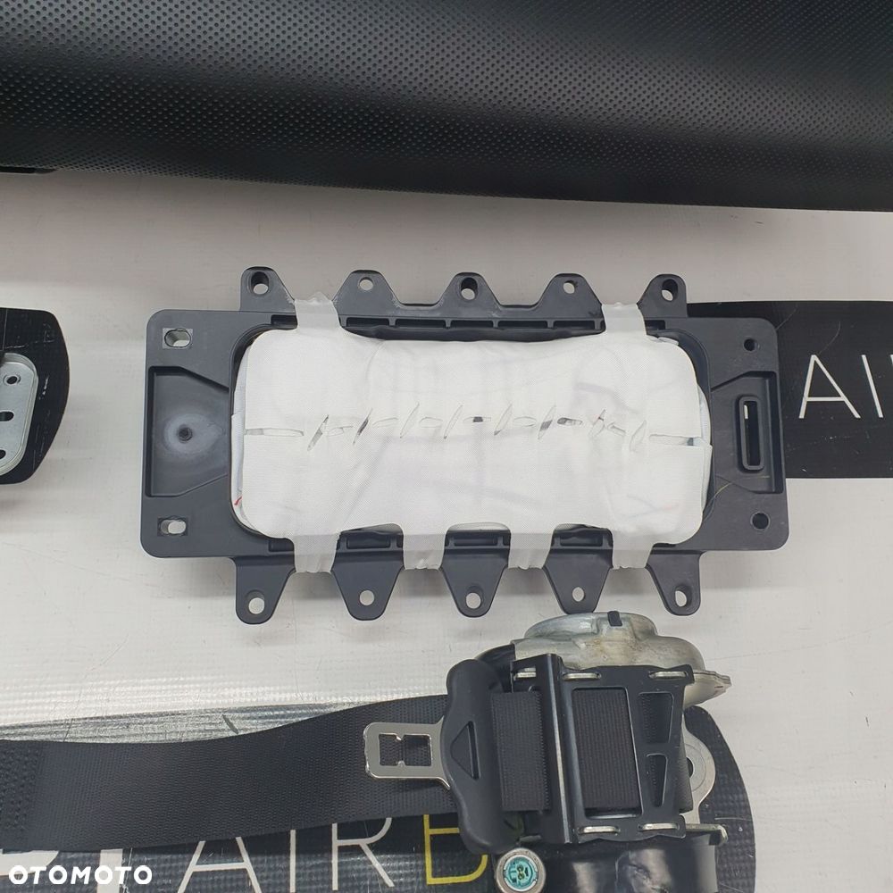 MERCEDES CLA W118 DESKA ROZDZIELCZA KONSOLA KOKPIT PULPIT PODUSZKI AIRBAG AIR BAG PASY KIT SET - 11