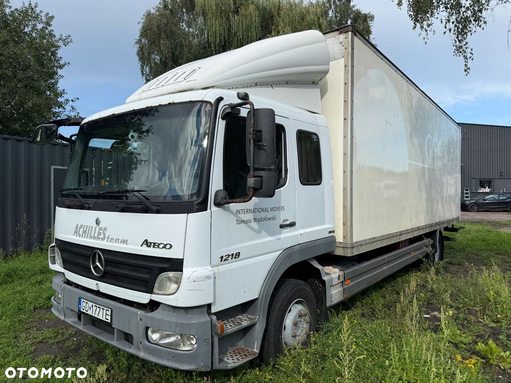 Mercedes-Benz ATEGO 1218 EL - 1
