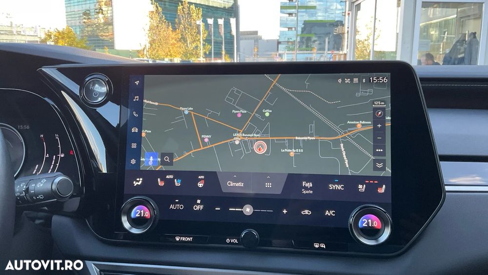 Lexus Seria RX 350h (hybrid) Executive Line - 20