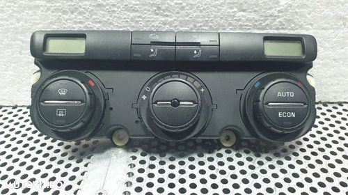 Panou climatronic  SKODA OCTAVIA 1Z3 2004 - 2013 1Z0907044AB / 1Z0 907 044 AB