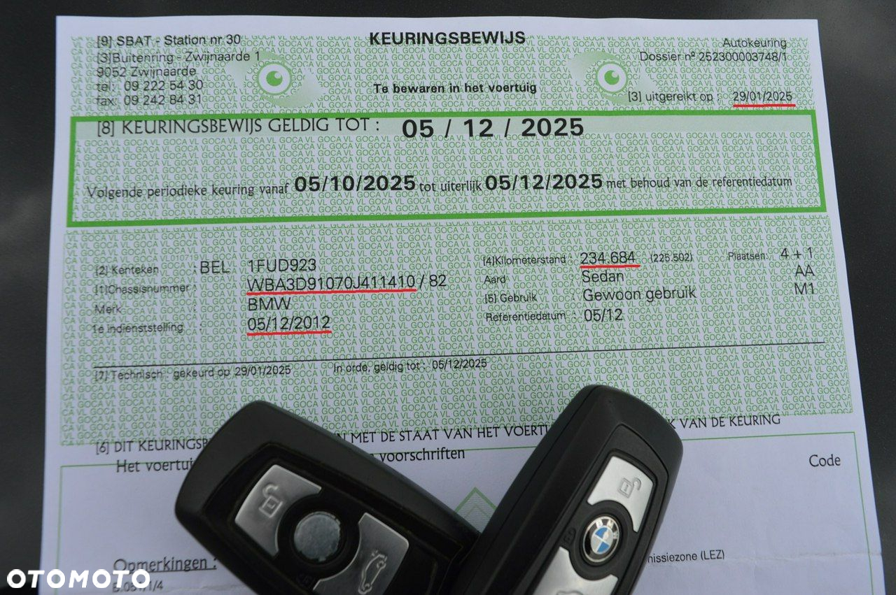 BMW Seria 3 316d EU6 - 3