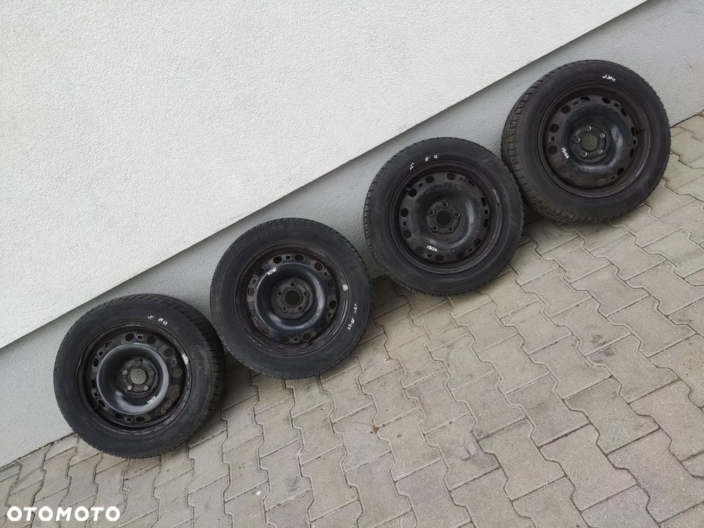 KOŁA OPONY FELGI STALOWE 15 SEAT IBIZA IV LIFT 2012-2017 5X100 6J ET38 - 3
