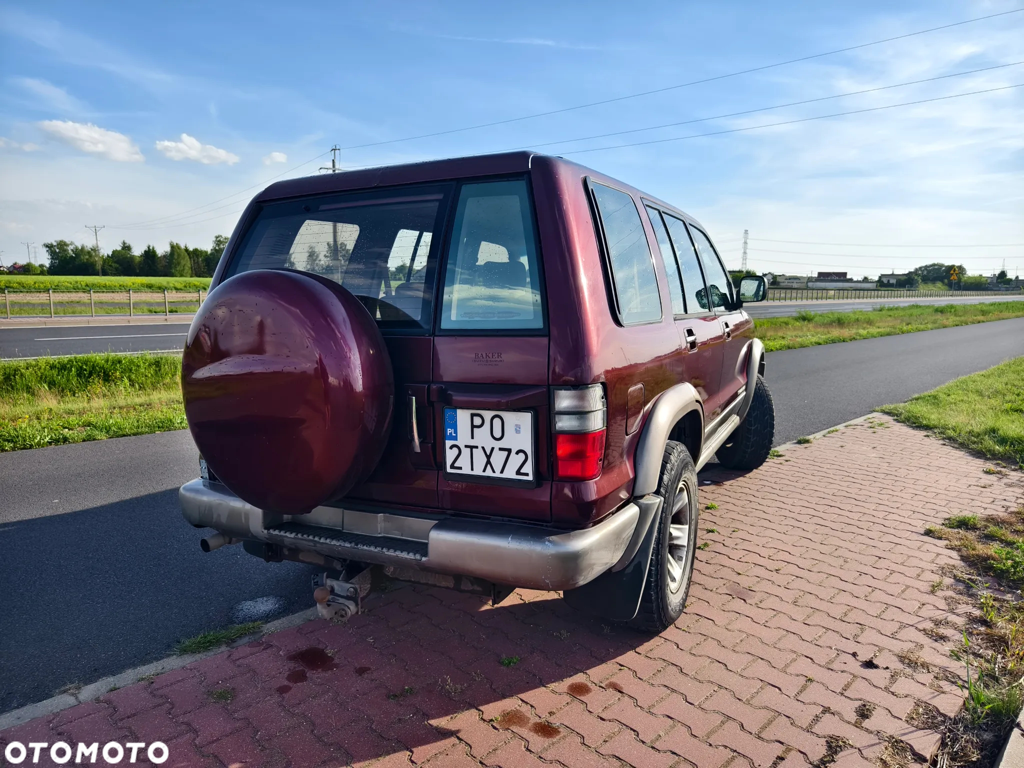 Isuzu Trooper - 7