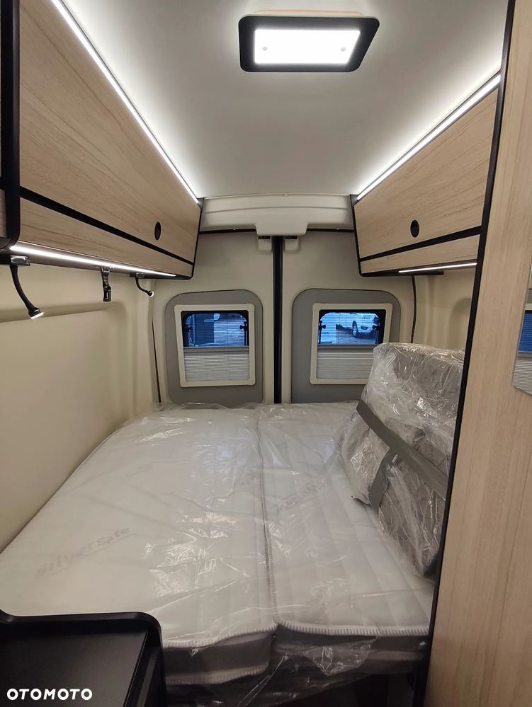 Rimor NOWY 2026 XENON Ford Van 238 Truma Diesel Rolety Remis AUTOMAT FV23% Kamper SZARY Felgi Alu - 24