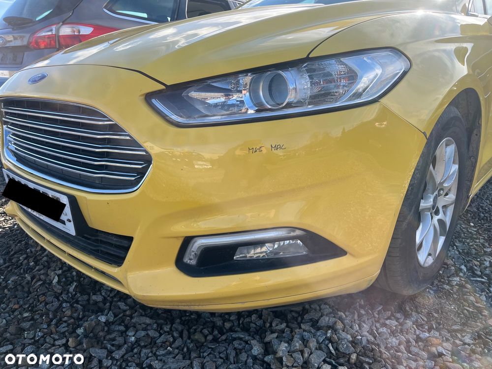 ZDERZAK PRZÓD FORD MONDEO MK5 POD LED - 2