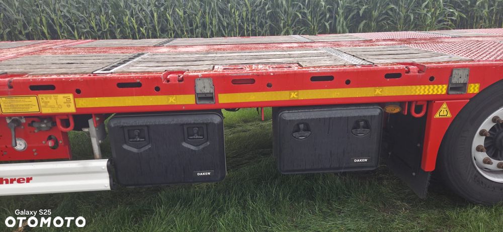 Kassbohrer SPA M3 Platforma Telemega - 4