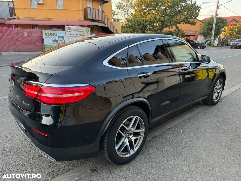 Mercedes-Benz GLC Coupe 250 d 4MATIC - 9