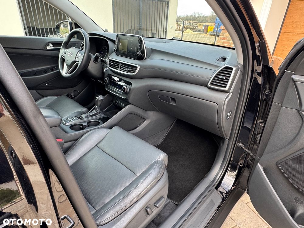 Hyundai Tucson 1.6 Turbo 4WD DCT Premium - 17