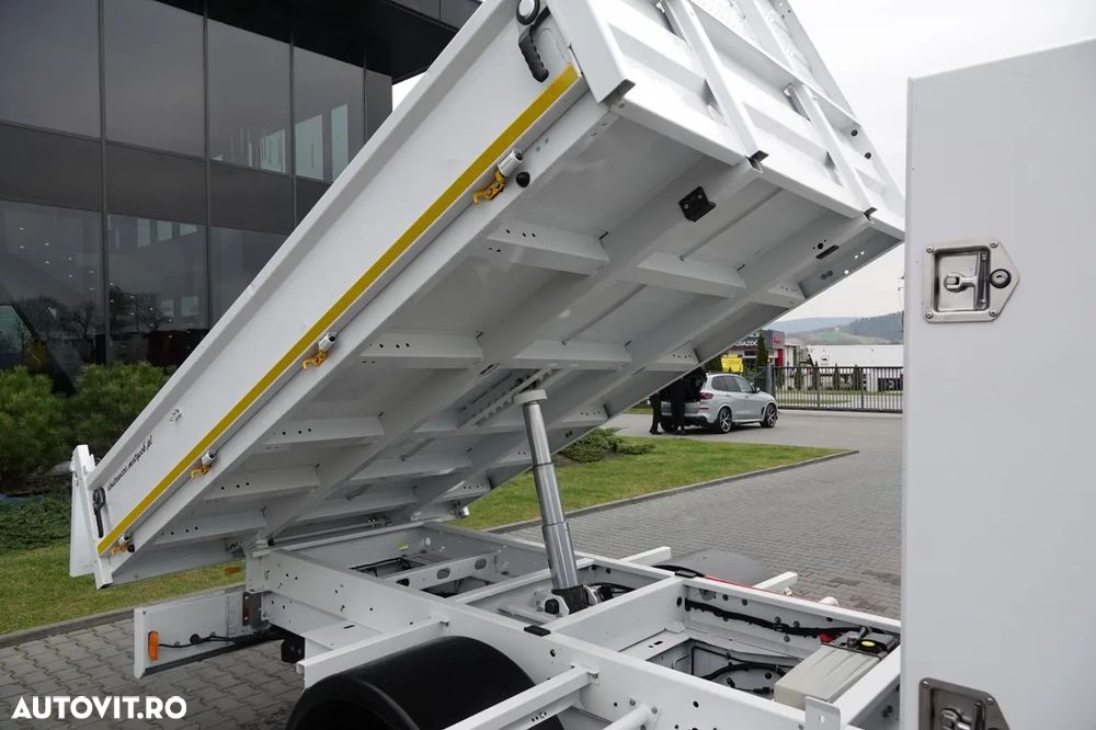 Renault MASTER / TIPPER / TWIN / MANUAL / 3 SEATS / - 8