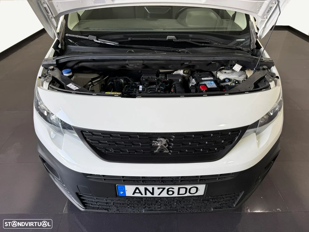 Peugeot PARTNER 1.5 BLUEHDI 102 CV - 3 LUGARES - IVA DEDUTIVEL - 37