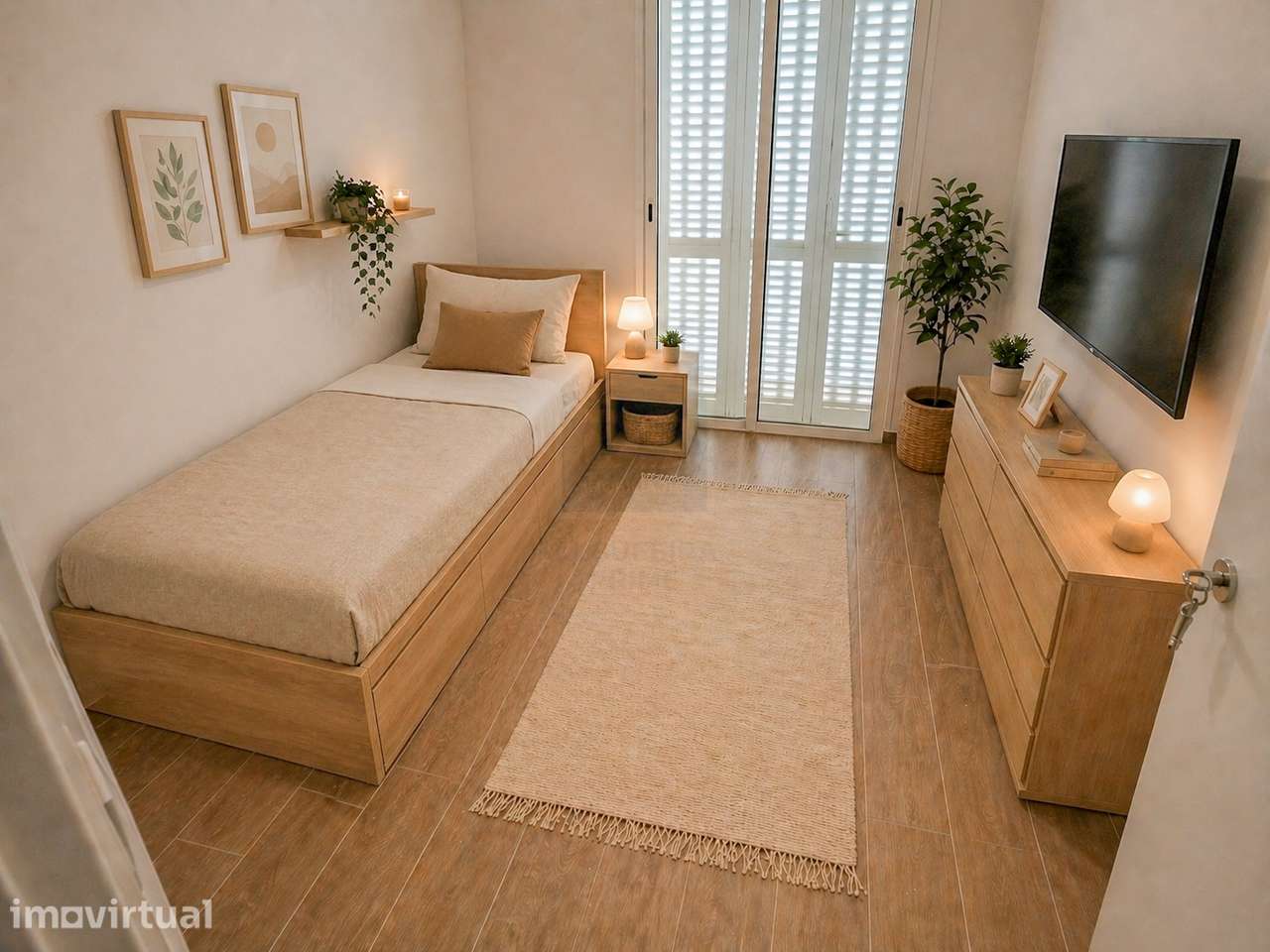 Apartamento T1+1 Venda em Albufeira e Olhos de Água,Albufeira - Grande imagem: 5/11
