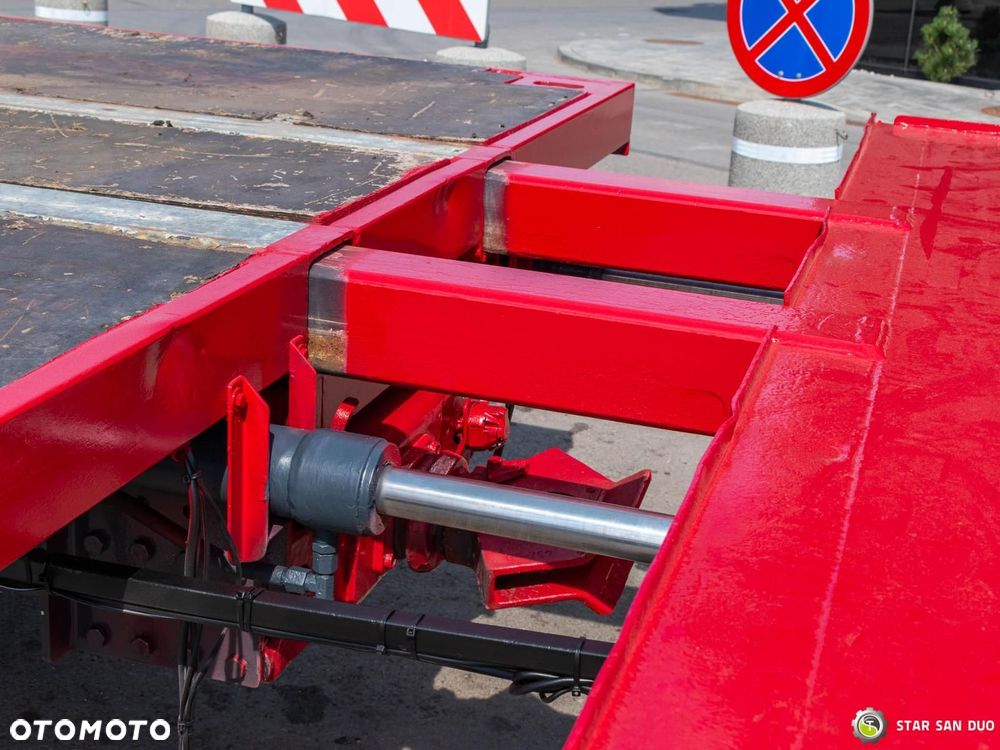 Scania R420 8x2 FASSI F1100AXP HDS Żuraw Fly Jib - 23