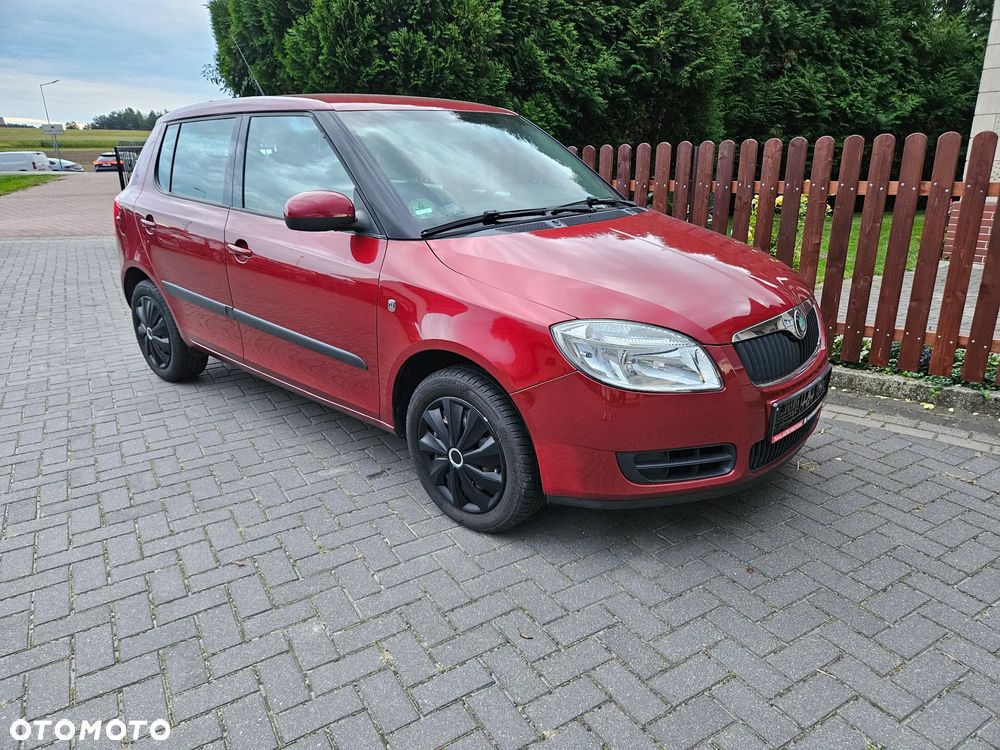 Skoda Fabia - 1