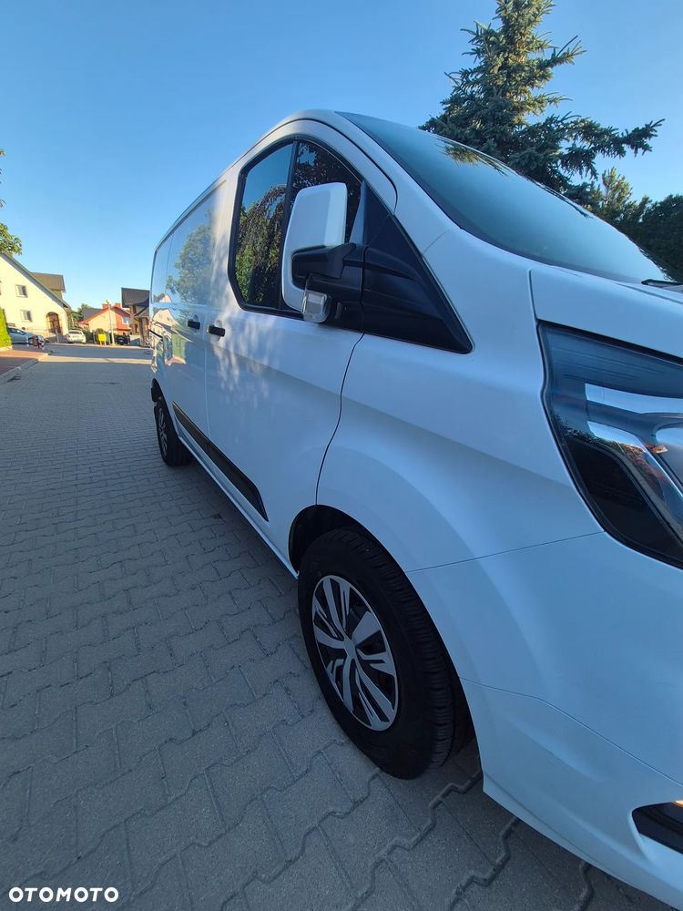 Ford Custom 2.0Tdci 2020r 130 koni 150tys km Ledy kamera klima webasto Super stan - 20
