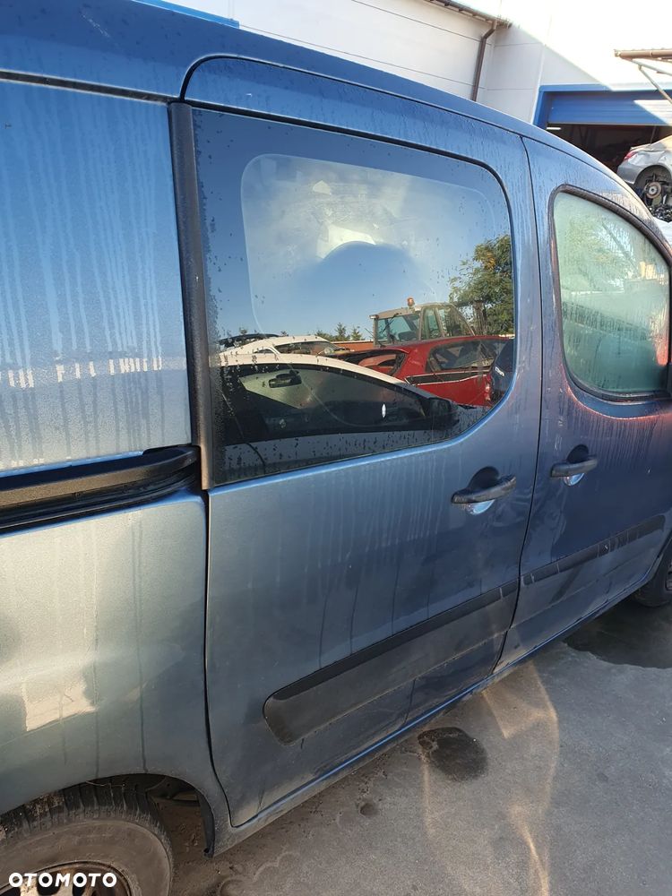 Berlingo III Partner III long ławka tył/brygadówka - 3