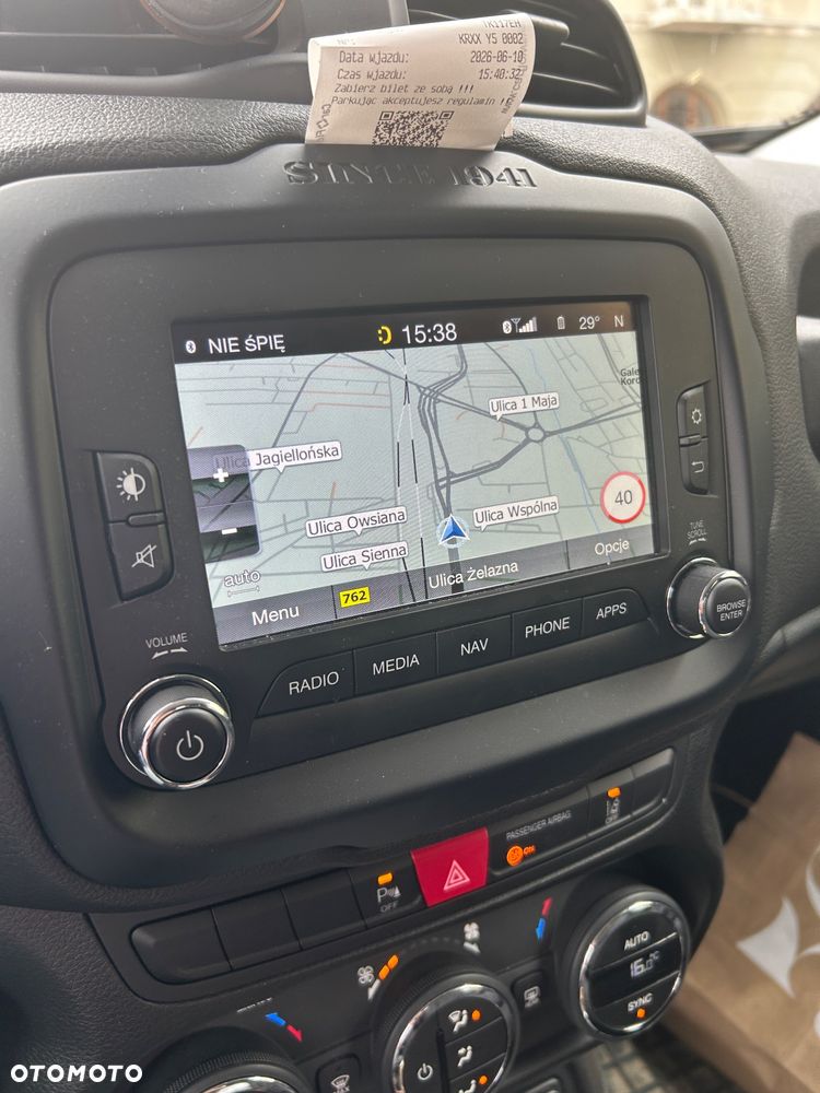 Jeep Renegade 1.4 MultiAir Limited FWD S&S - 6