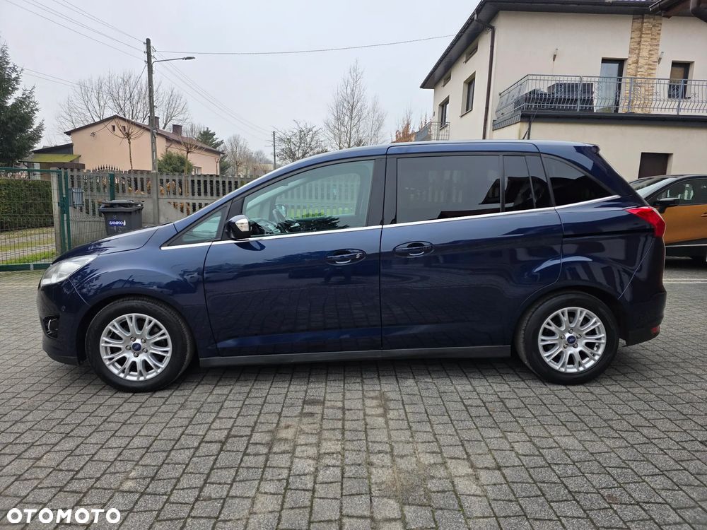 Ford Grand C-MAX 1.6 TDCi Start-Stop-System Titanium - 14