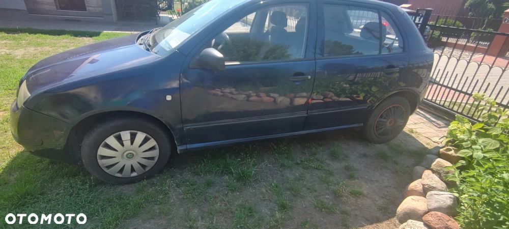 Skoda Fabia 1.2 HTP Basis - 4
