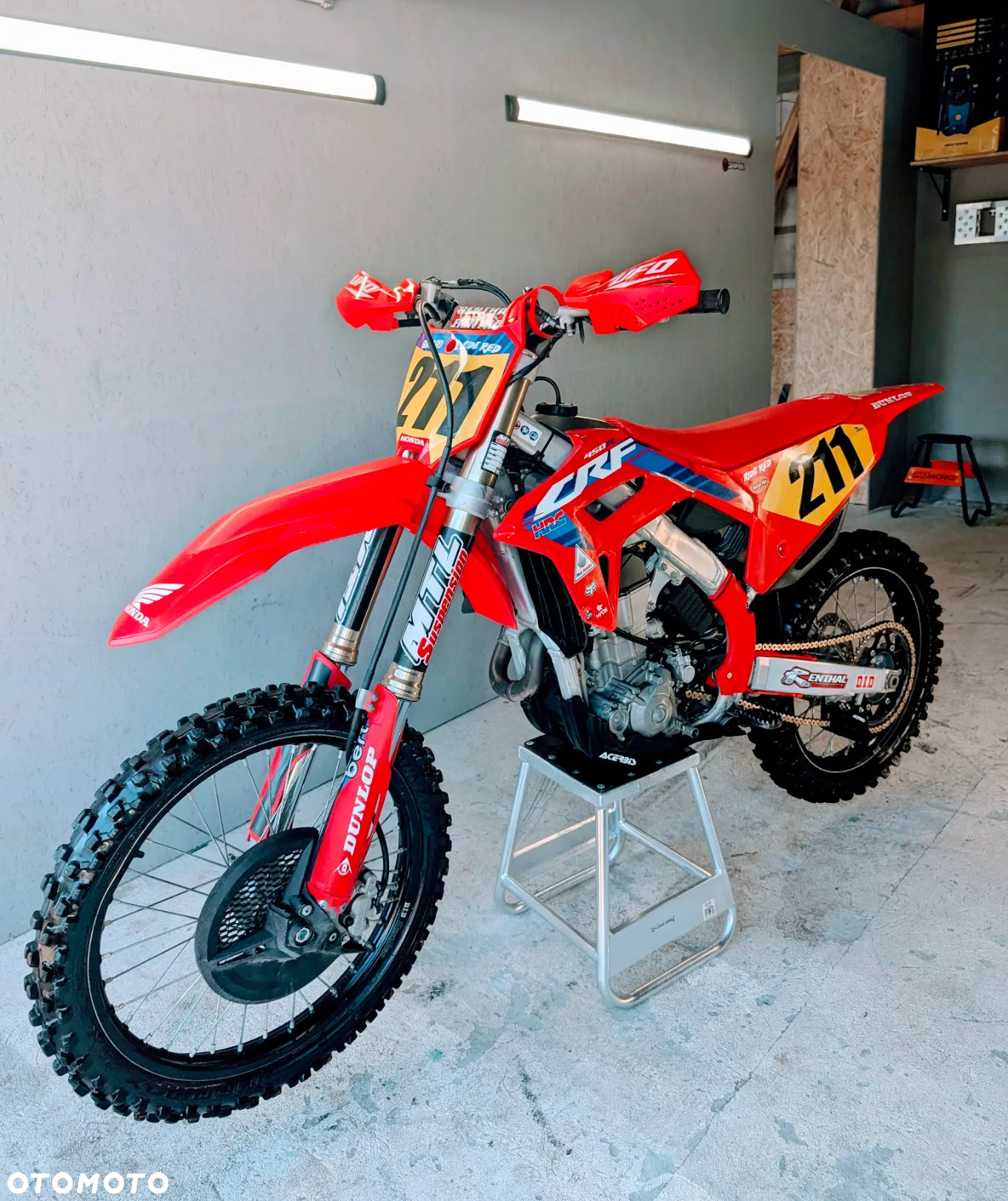 Honda CRF