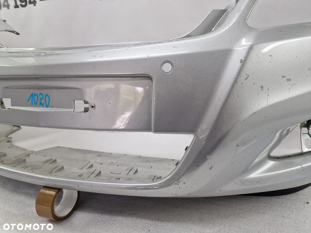 OPEL ZAFIRA B LIFT 07- ZDERZAK PRZEDNI PRZÓD NA 4X PDC , NR 13247273 , NR AUKCJI NZ1020 - 10
