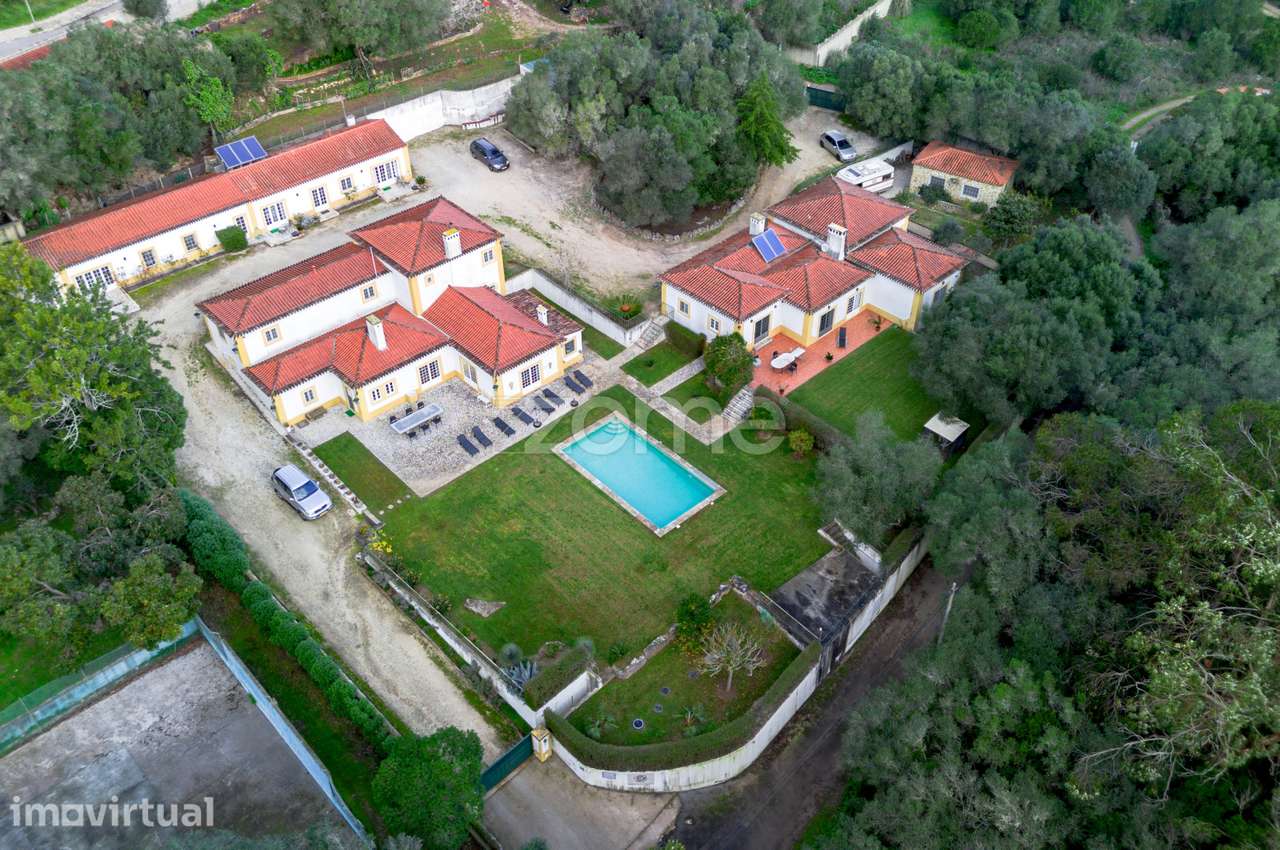 Quinta em Sintra com duas Moradias e Piscina - Grande imagem: 4/60
