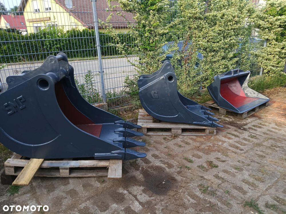Lyzka do koparki S40 - 4