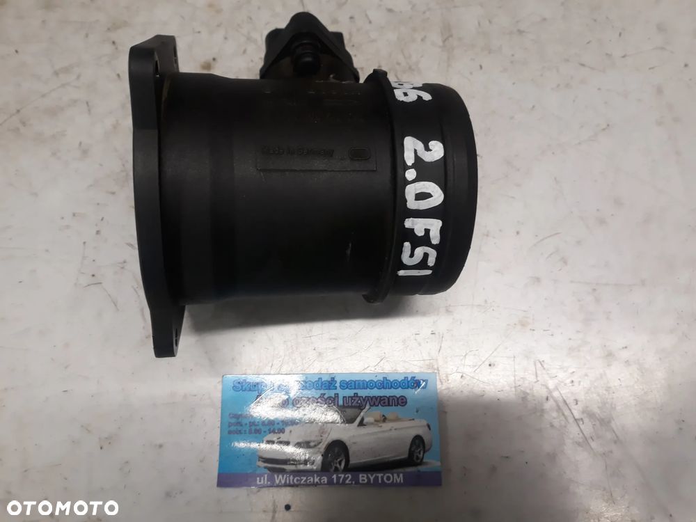 PRZEPŁYWOMIERZ AUDI A4 B6  2,0 FSI  2003r 0280218058 - 1