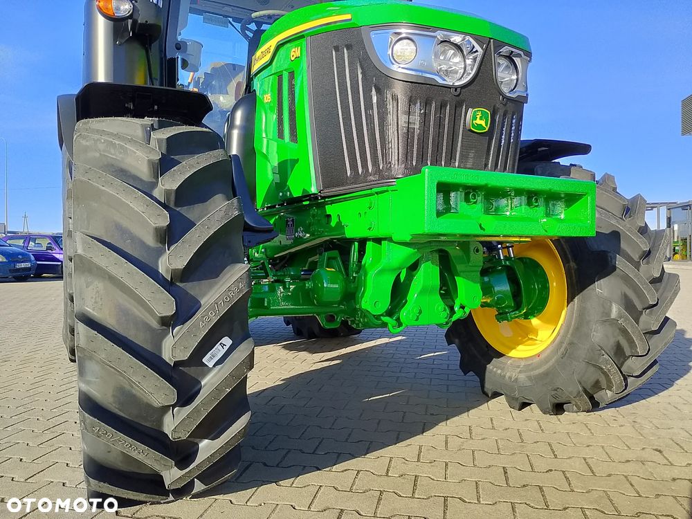 John Deere 6M 105 - 2