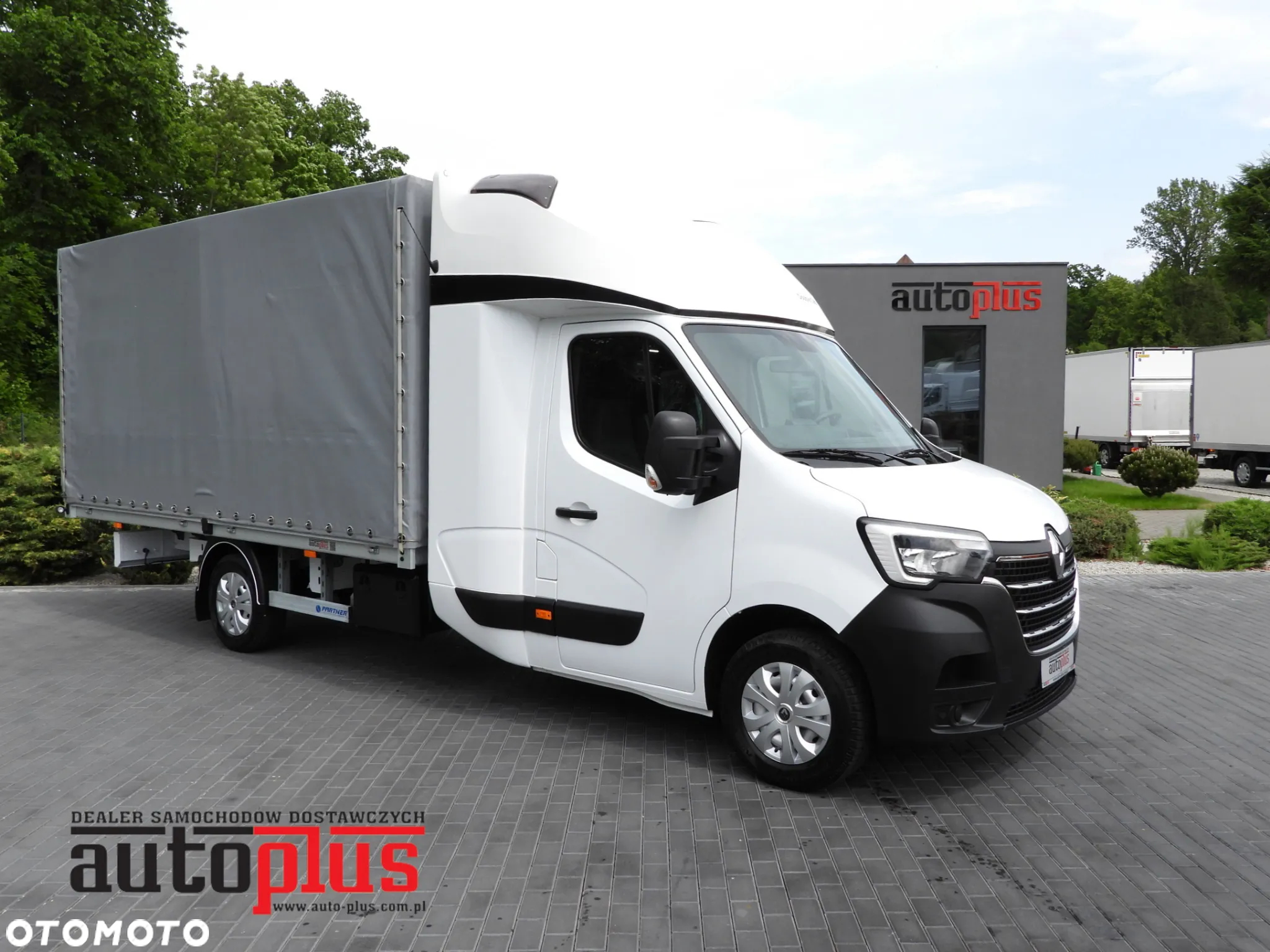 Renault MASTER  PLANDEKA 8 PALET WEBASTO TEMPOMAT LEDY PNEUMATYKA KLIMATYZACJA 165KM [ 416220 ] - 2