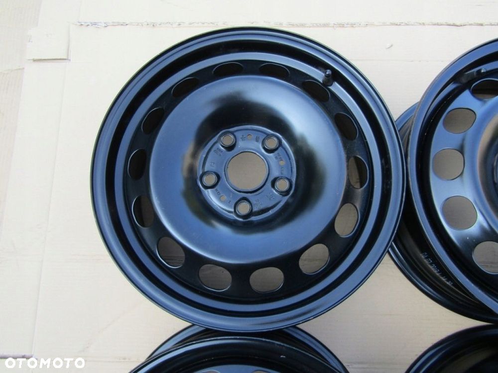 4x Felgi 16 Seat Leon VW Golf V VI VII Caddy Touran Skoda Octavia II III - 8