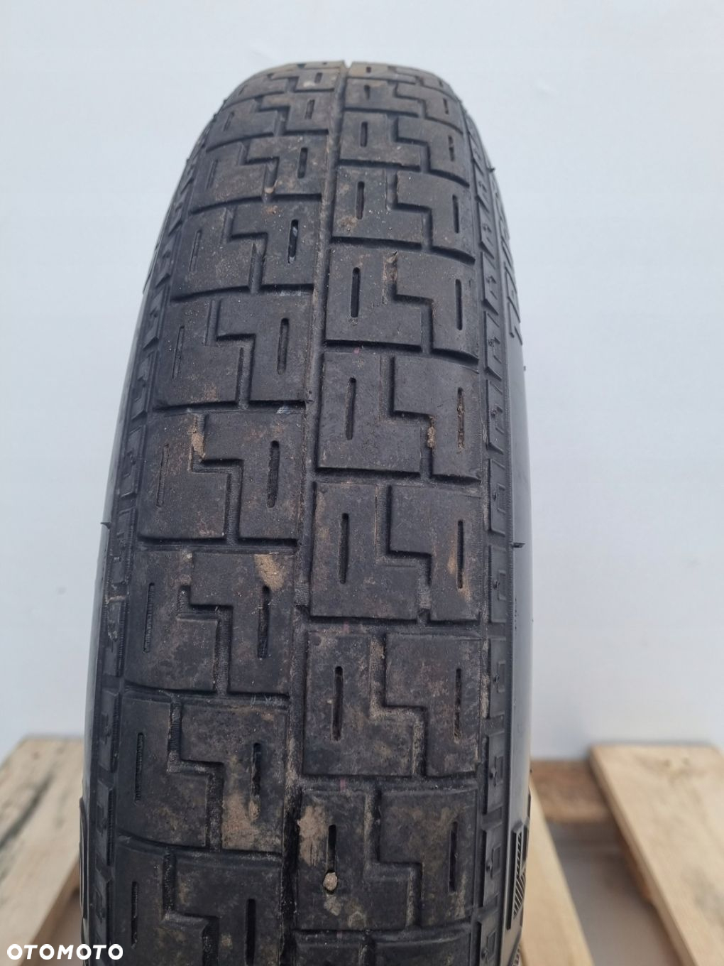 Volvo S40 II V50 C30 KOŁO DOJAZDOWE dojazdówka 125/85 R16 30683913 2160823 - 9
