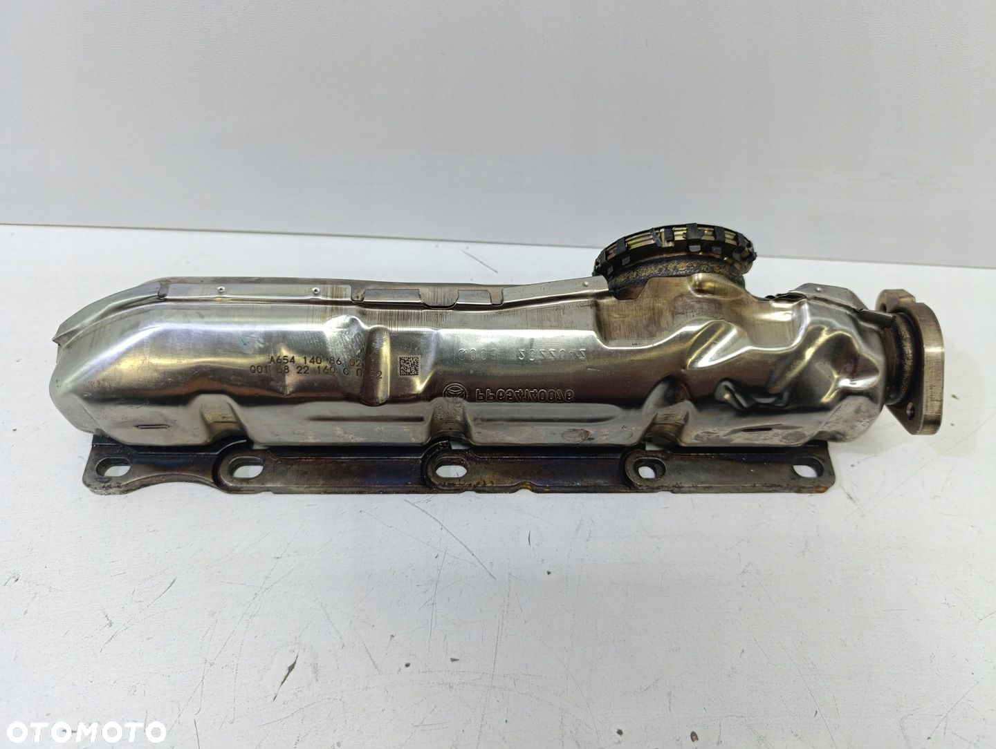 MERCEDES W213 W205 KOLEKTOR WYDECHOWY A6541408602 - 3