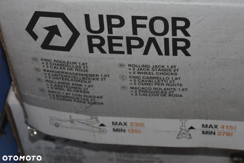 Podnośnik typu , żaba 1.8 T NOWY Norauto plus 2 kobyłki - 2