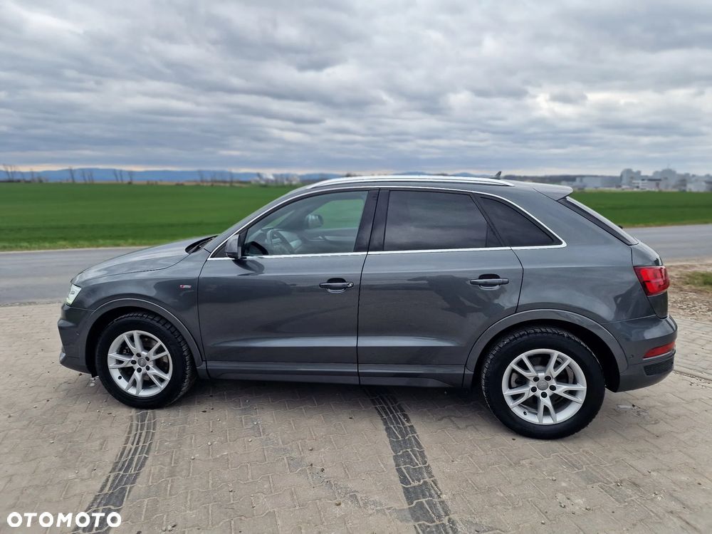 Audi Q3 2.0 TDI Quattro S tronic sport - 14