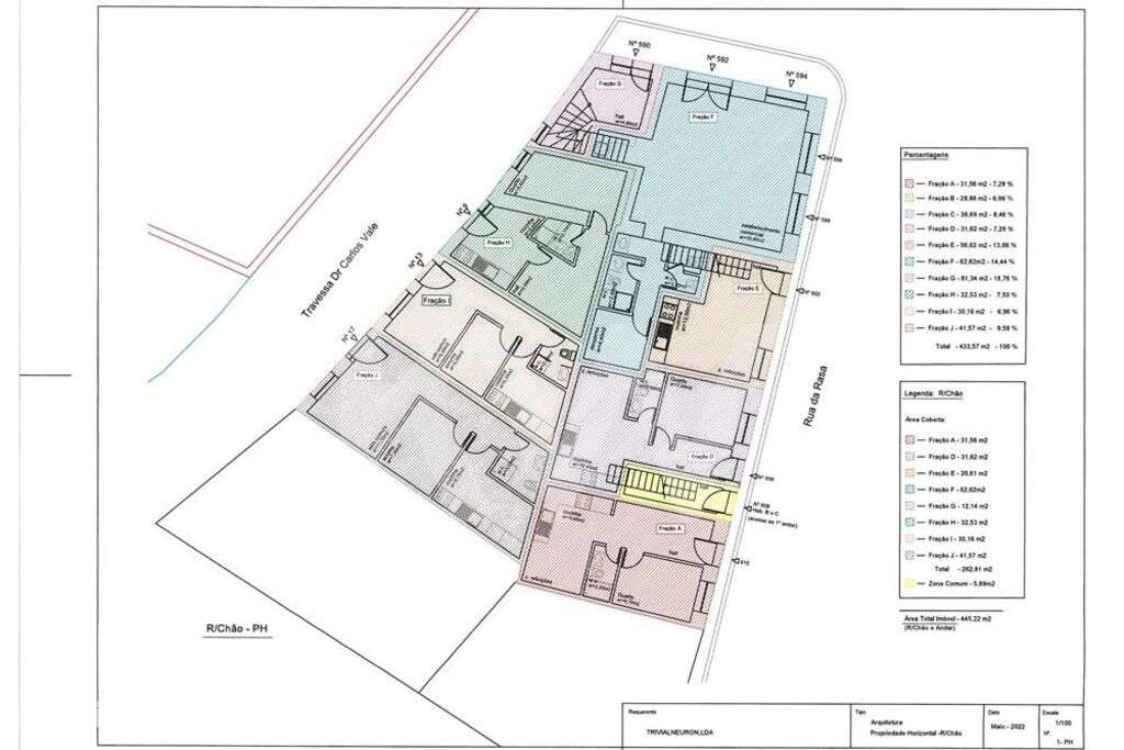 Conjunto de 3 moradias Térreas perto de Santo Ovídio - Grande imagem: 2/44