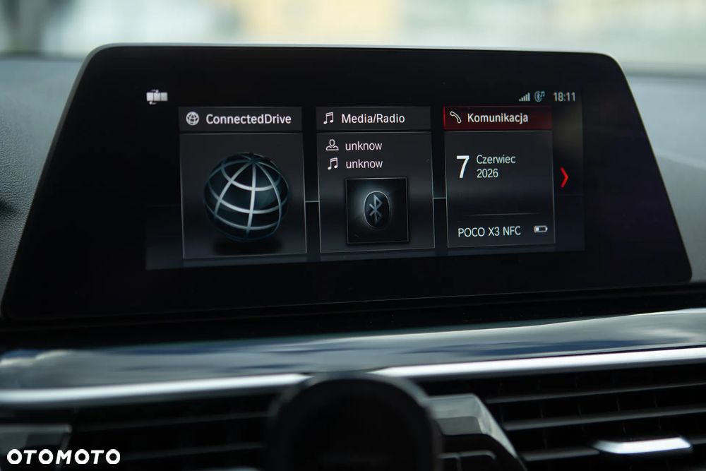 BMW Seria 5 518d Sport Line sport - 34