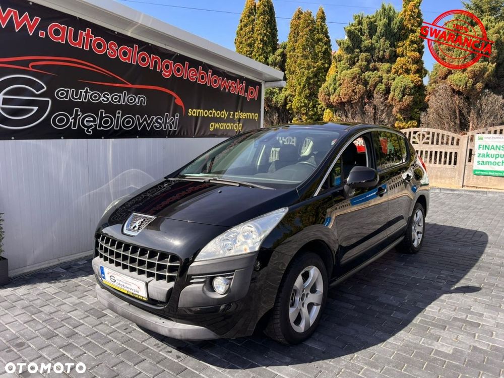 Peugeot 3008 2009 photo 3