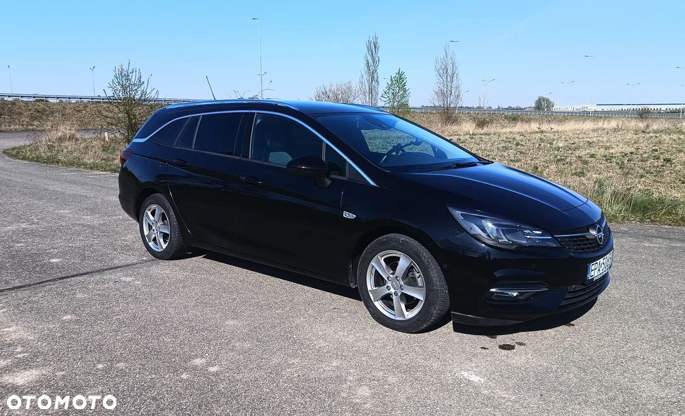 Opel Astra 1.4 Turbo Start/Stop Automatik Business Elegance - 2